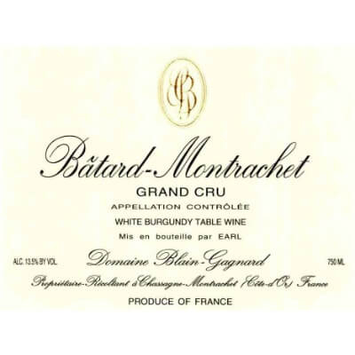 Jean-Marc Blain-Gagnard Batard-Montrachet Grand Cru 2020 (3x75cl)