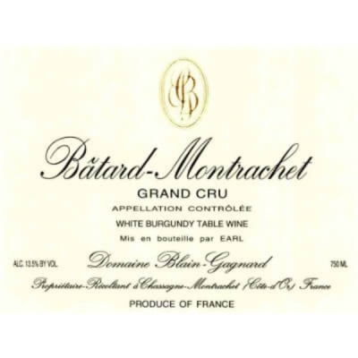 Jean-Marc Blain-Gagnard Batard-Montrachet Grand Cru 2014 (6x75cl)