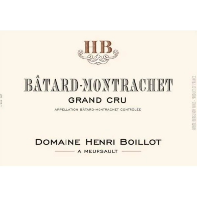 Henri Boillot Batard-Montrachet Grand Cru 2005 (12x75cl)