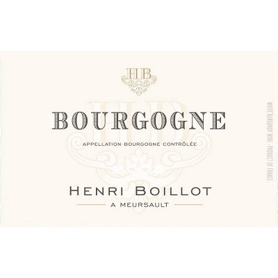 Henri Boillot Bourgogne Blanc 2018 (6x75cl)