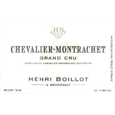 Henri Boillot Chevalier-Montrachet Grand Cru 2018 (3x75cl)