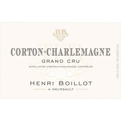 Henri Boillot Corton-Charlemagne Grand Cru 2018 (6x75cl)