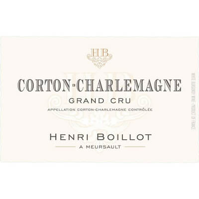 Henri Boillot Corton-Charlemagne Grand Cru 2015 (1x300cl)