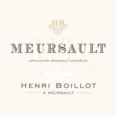Henri Boillot Meursault 2021 (6x75cl)