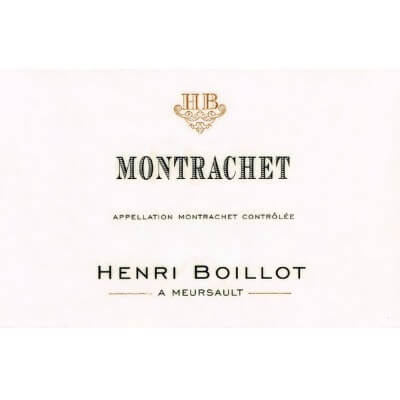 Henri Boillot Montrachet Grand Cru 2019 (1x75cl)
