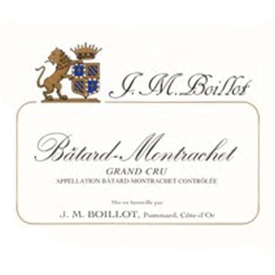Jean-Marc Boillot Batard-Montrachet Grand Cru 2018 (1x75cl)