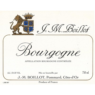 Jean-Marc Boillot Bourgogne Blanc 2019 (12x75cl)