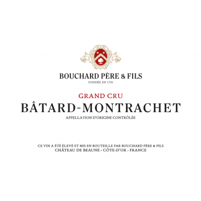 Bouchard Pere & Fils Batard Montrachet Grand Cru 2019 (6x75cl)