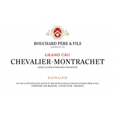 Bouchard Pere & Fils Chevalier-Montrachet Grand Cru 2018 (1x150cl)