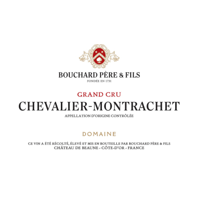 Bouchard Pere & Fils Chevalier-Montrachet Grand Cru 2022 (6x75cl)