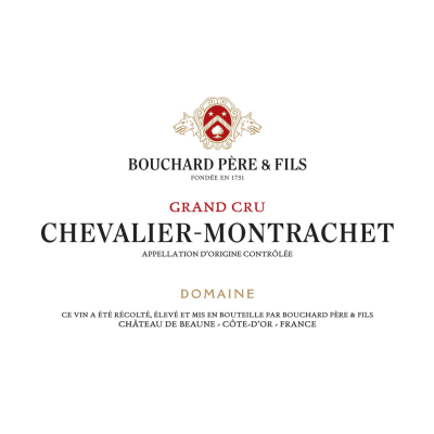 Bouchard Pere & Fils Chevalier-Montrachet Grand Cru 2022 (12x75cl)
