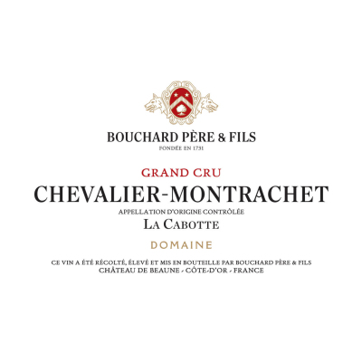 Bouchard Pere & Fils Chevalier-Montrachet Grand Cru La Cabotte 2011 (6x150cl)