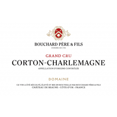 Bouchard Pere & Fils Corton-Charlemagne Grand Cru 2020 (6x75cl)