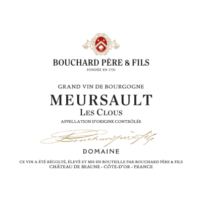 Bouchard Pere & Fils Meursault Les Clous 2022 (3x75cl)
