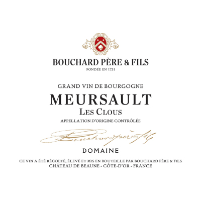 Bouchard Pere & Fils Meursault Les Clous 2021 (1x75cl)