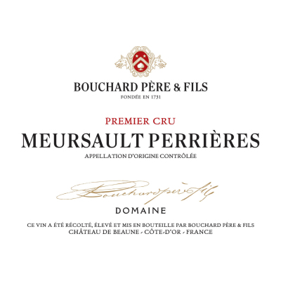 Bouchard Pere & Fils Meursault 1er Cru Perrieres 2022 (3x75cl)