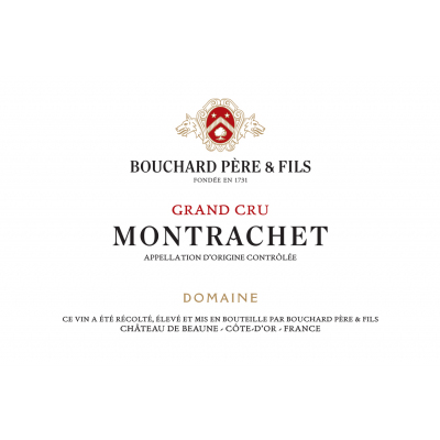 Bouchard Pere & Fils Montrachet Grand Cru 2019 (3x75cl)
