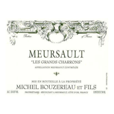 Michel Bouzereau Meursault Les Grands Charrons 2020 (6x75cl)