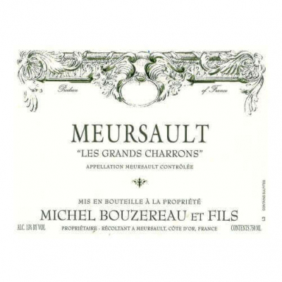 Michel Bouzereau Meursault Les Grands Charrons 2019 (3x150cl)