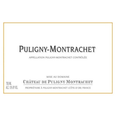 Chateau de Puligny Montrachet Puligny-Montrachet 2018 (6x75cl)