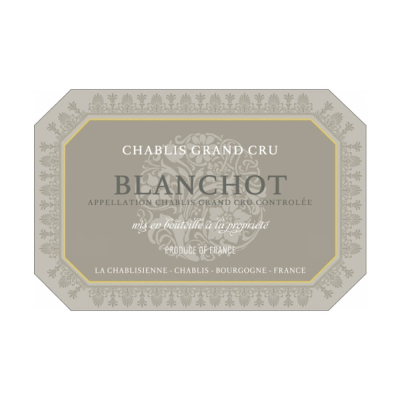 La Chablisienne Chablis Grand Cru Blanchot 2018 (6x75cl)
