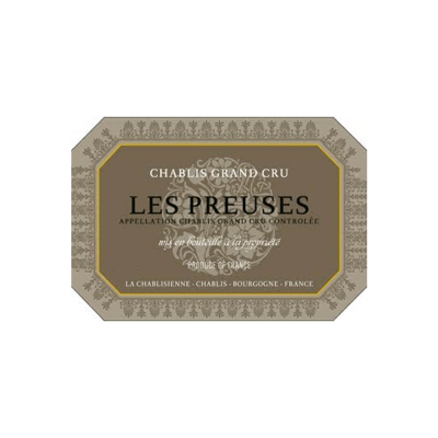 La Chablisienne Chablis Grand Cru Les Preuses 2017 (6x75cl)