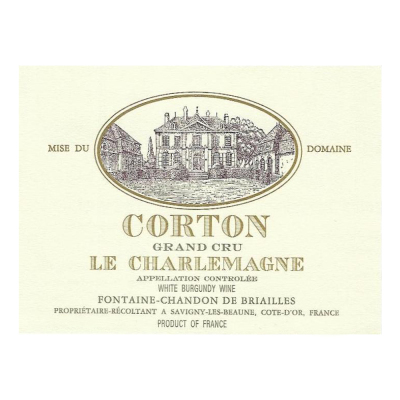 Chandon de Briailles Corton-Charlemagne Grand Cru 2017 (6x75cl)