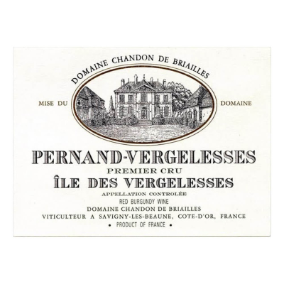 Chandon de Briailles Pernand-Vergelesses 1er Cru Ile des Vergelesses Blanc 2020 (12x75cl)
