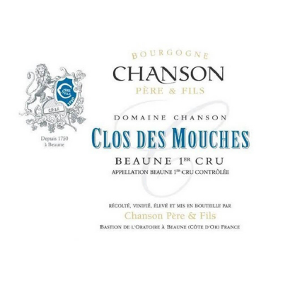 Chanson Pere & Fils Beaune 1er Cru Clos des Mouches Blanc  2019 (6x75cl)