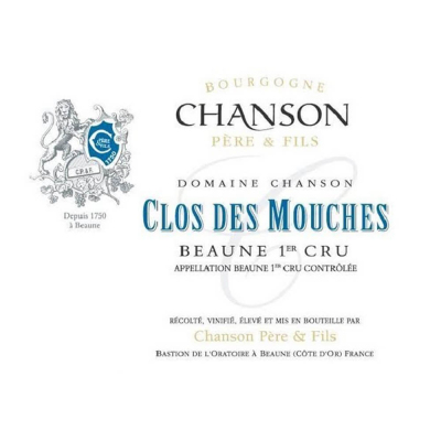 Chanson Pere & Fils Beaune 1er Cru Clos des Mouches Blanc 2023 (6x75cl)