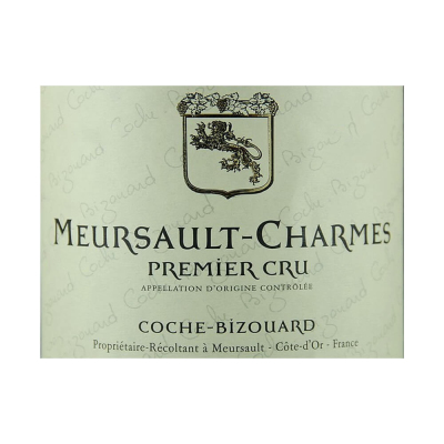 Coche-Bizouard Meursault 1er Cru Les Charmes 2022 (12x75cl)
