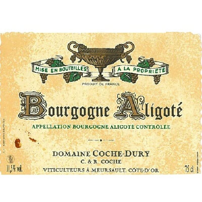 Coche-Dury Bourgogne Aligote 2021 (12x75cl)