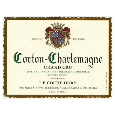 Coche-Dury Corton-Charlemagne Grand Cru 2010 (1x75cl)
