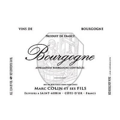 Marc Colin & Fils Bourgogne Blanc 2023 (6x75cl)