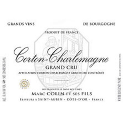 Marc Colin et Fils Corton-Charlemagne Grand Cru Blanc 2004 (1x75cl)