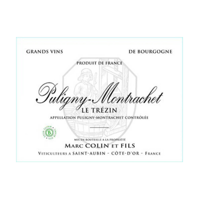 Marc Colin & Fils Puligny-Montrachet Le Trezin 2021 (6x75cl)
