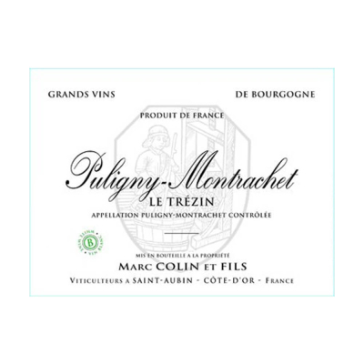 Marc Colin & Fils Puligny-Montrachet Le Trezin 2018 (6x75cl)
