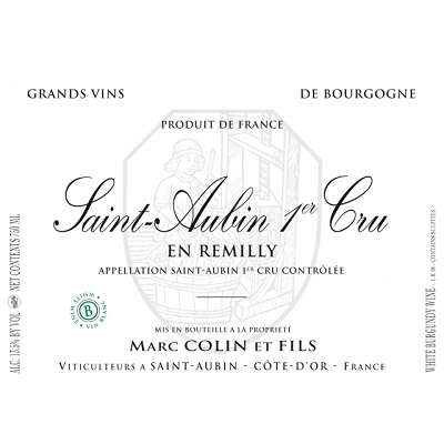 Marc Colin & Fils Saint-Aubin 1er Cru En Remilly 2021 (6x75cl)