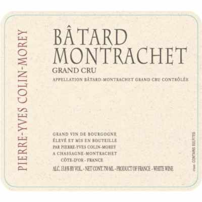 Pierre-Yves Colin-Morey Batard-Montrachet Grand Cru 2021 (2x75cl)