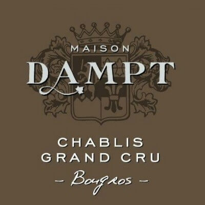 Daniel Dampt Chablis Grand Cru Bougros 2013 (1x75cl)