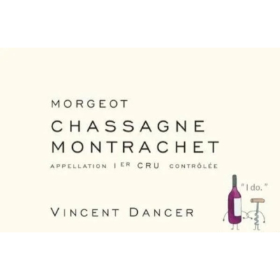 Vincent Dancer Chassagne-Montrachet 1er Cru Morgeot Blanc 2022 (6x150cl)
