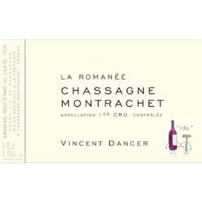 Vincent Dancer Chassagne-Montrachet 1er Cru La Romanee 2022 (1x150cl)