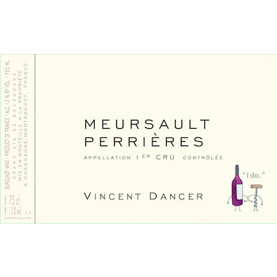 Vincent Dancer Meursault 1er Cru Perrieres Blanc 2010 (1x75cl)