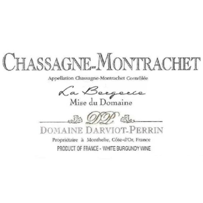 Darviot Perrin Chassagne-Montrachet La Bergerie 2017 (6x75cl)
