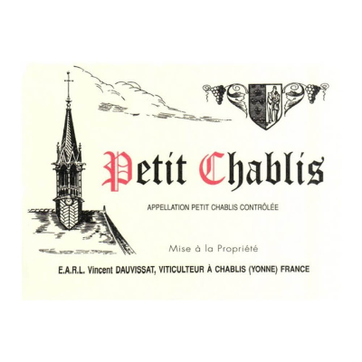Vincent Dauvissat Petit Chablis 2013 (12x75cl)
