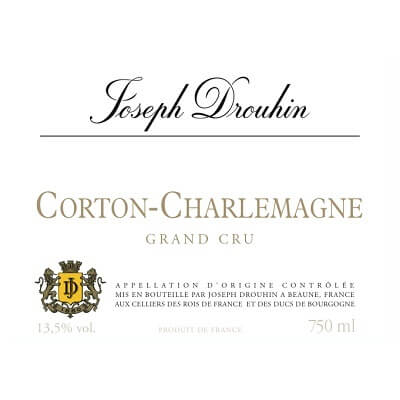 Joseph Drouhin Corton-Charlemagne Grand Cru 2023 (6x75cl)