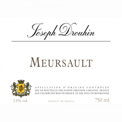 Joseph Drouhin Meursault 2018 (6x75cl)