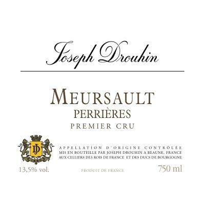 Joseph Drouhin Meursault 1er Cru Perrieres 2018 (6x75cl)