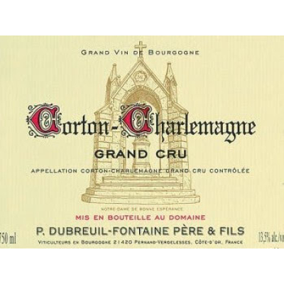Dubreuil Fontaine Corton-Charlemagne Grand Cru Blanc 2022 (12x75cl)
