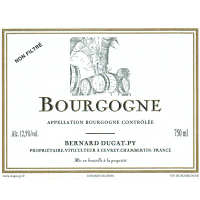 Bernard Dugat-Py Bourgogne Blanc 2019 (6x75cl)